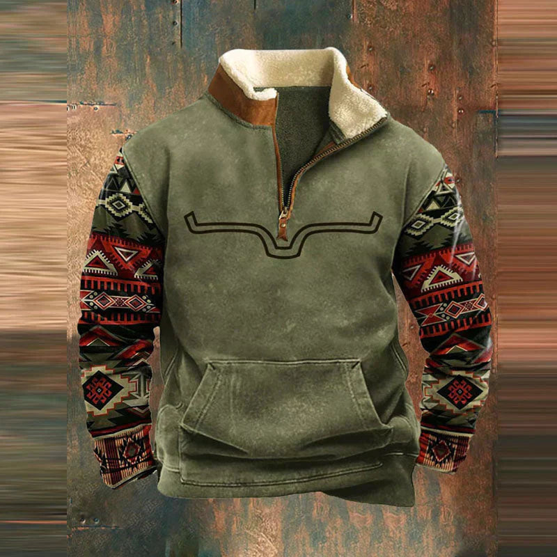 Harry| Zip-Up Hoodie