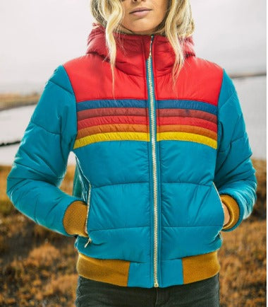 Olivia – Waterproof Puffer Jacket
