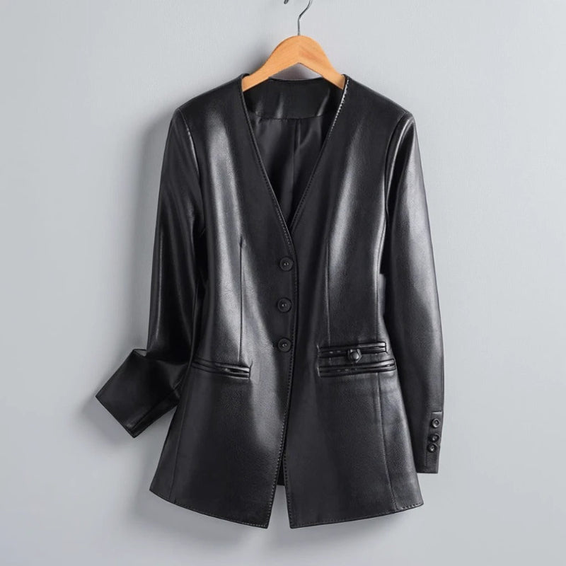 Julia | LEATHER JACKET