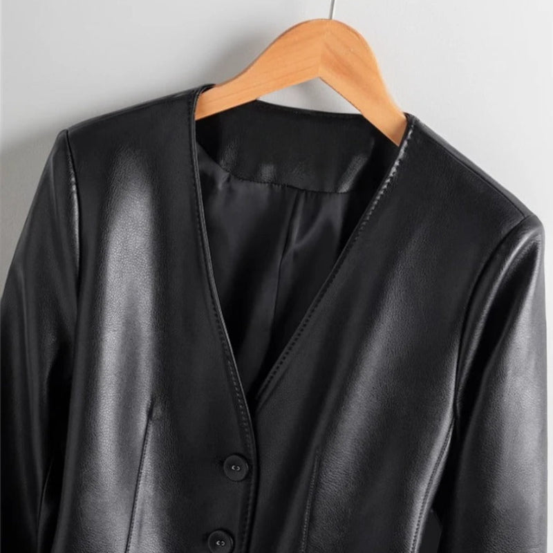 Julia | LEATHER JACKET
