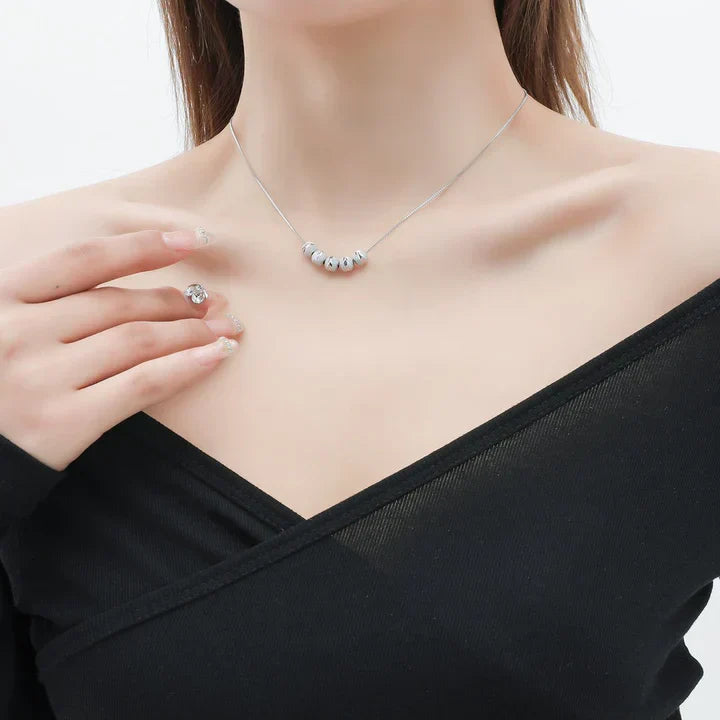 Serena Granata Necklace | Gold 18k