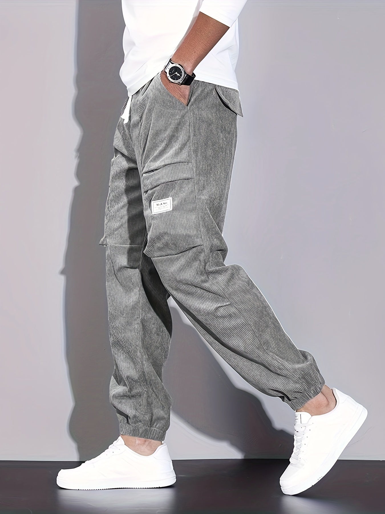 Lennox | Corduroy Cargos