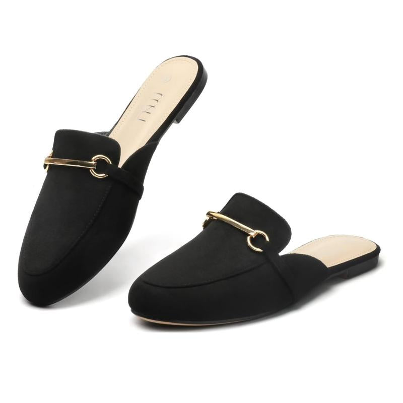 Women Mules Backless Loafers