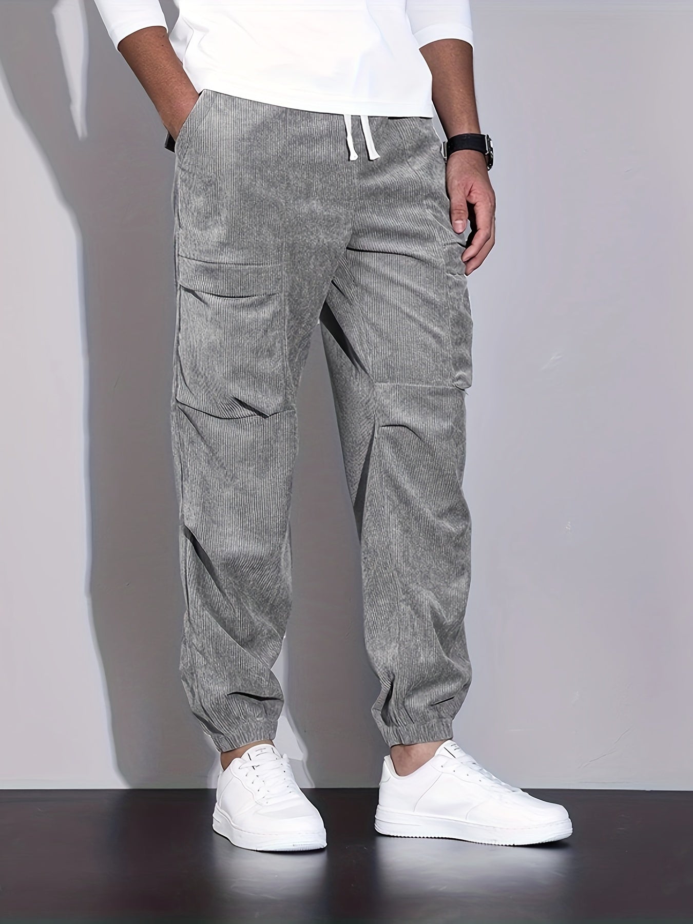 Lennox | Corduroy Cargos