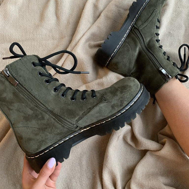 Rio Green Boots