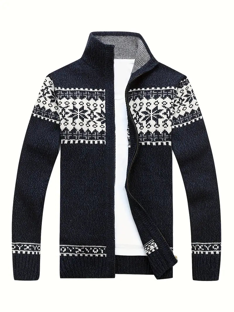 Elegant Knit Cardigan