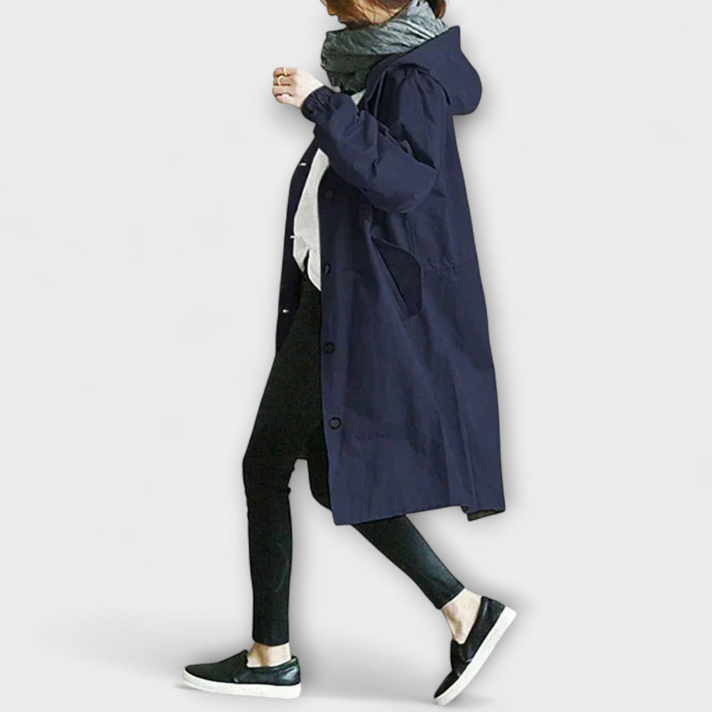 Ena - Chic Trench Coat