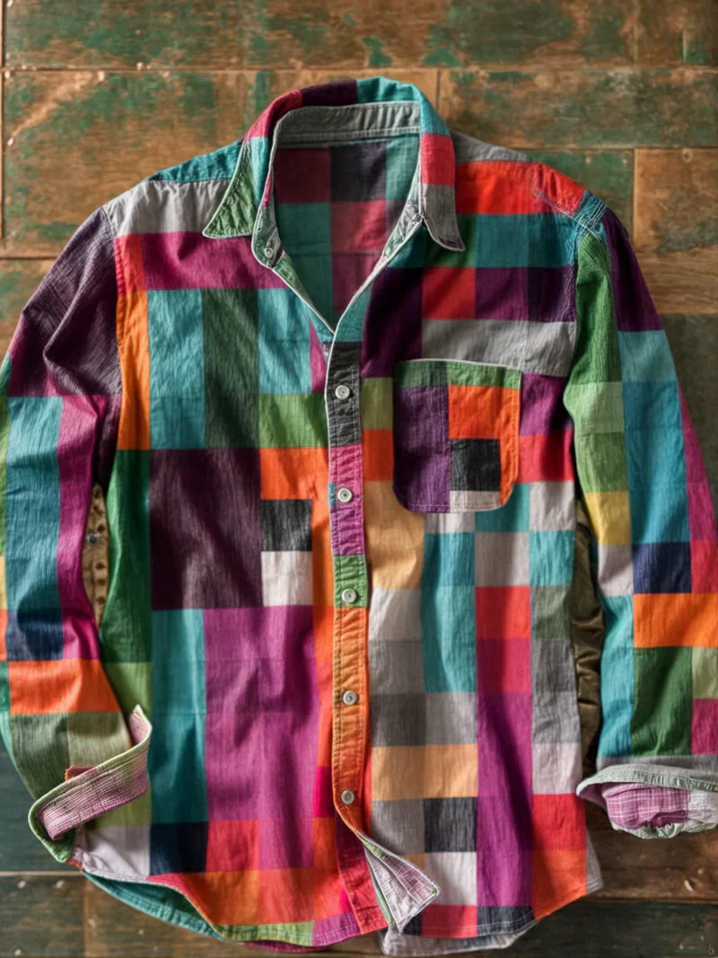 Aleksander | Elegant Shirt with Practical Pocket