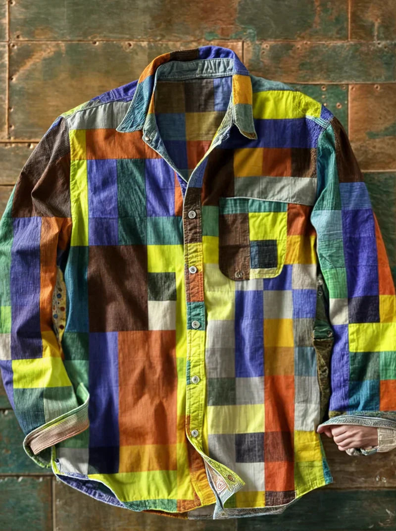Aleksander | Elegant Shirt with Practical Pocket