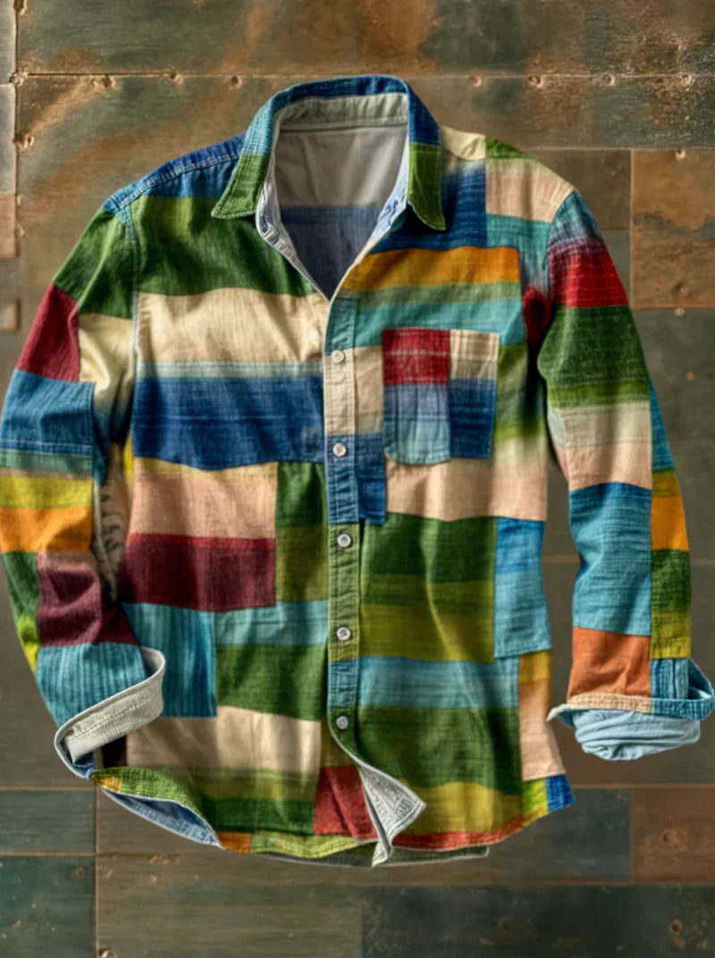 Aleksander | Elegant Shirt with Practical Pocket