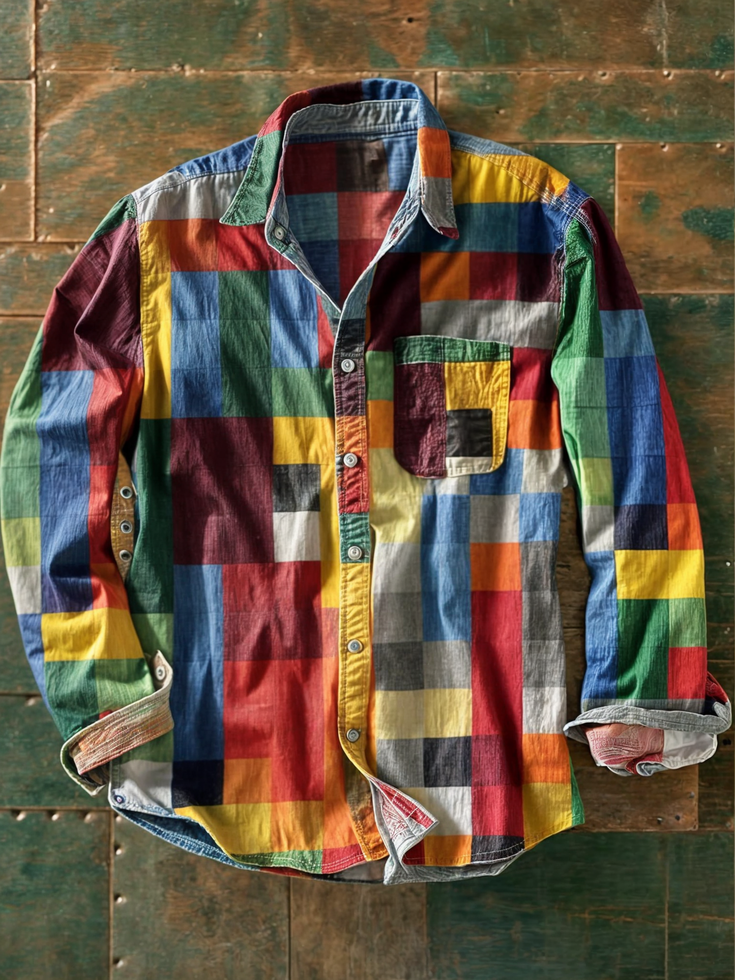 Aleksander | Elegant Shirt with Practical Pocket