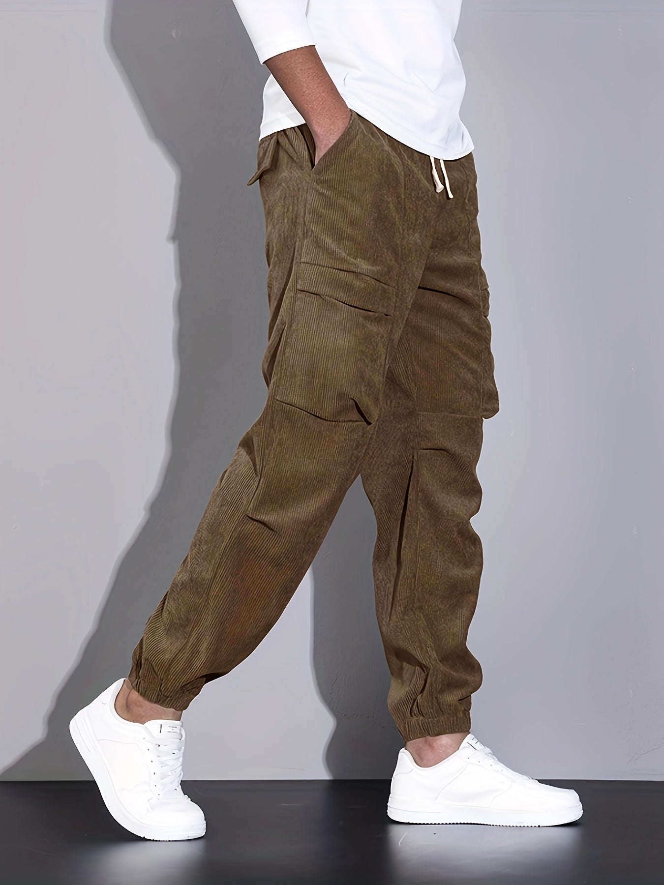 Lennox | Corduroy Cargos