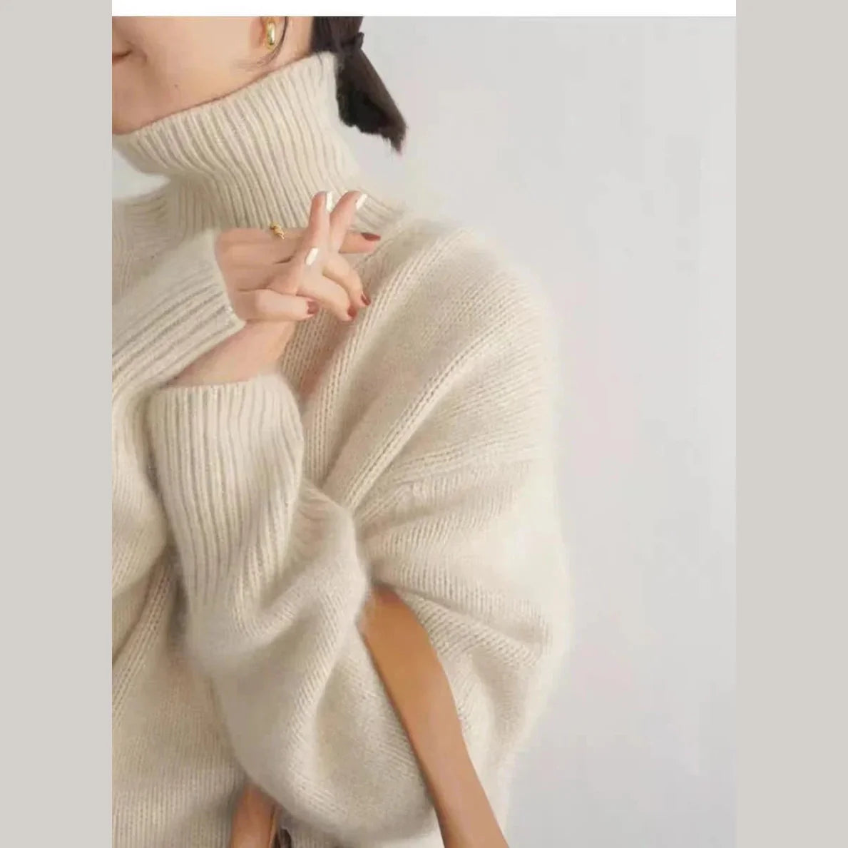 Kayla | Loose Knitted Sweater