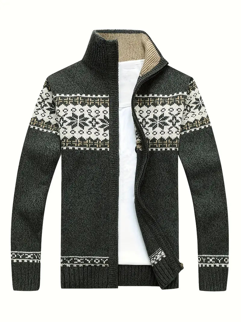 Elegant Knit Cardigan