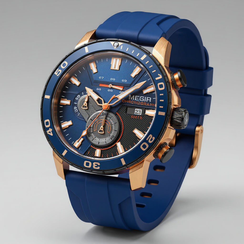 Oliver / Chronomaster Helios, 44mm