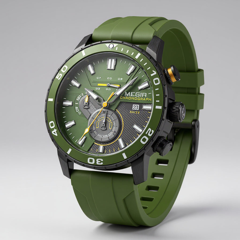 Oliver / Chronomaster Helios, 44mm
