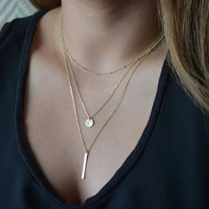 Vibia Corallia Necklace | Gold 18k