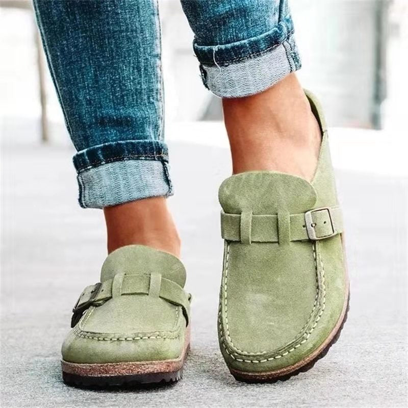 Lyra | Refined Orthopedic Suede Loafers