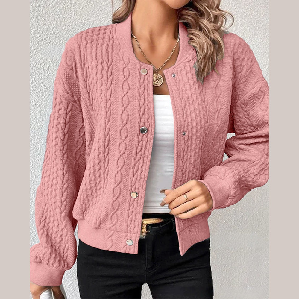 Lola | Ladies Cardigan With Buttons