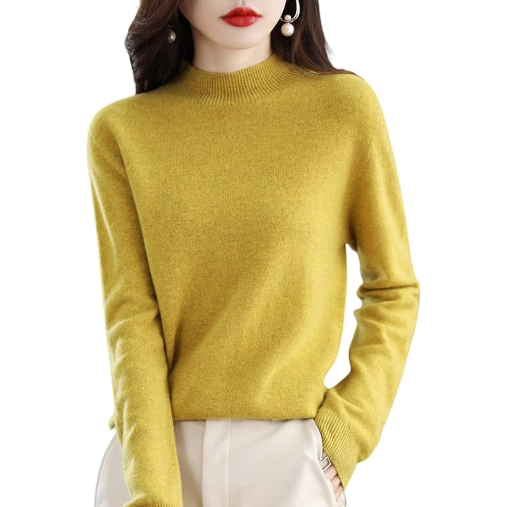 Claire | Cashmere Turtleneck Sweater