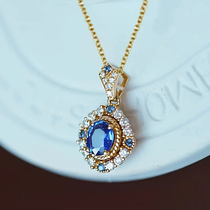 Jesmira Duskraine Necklace | Gold 16k