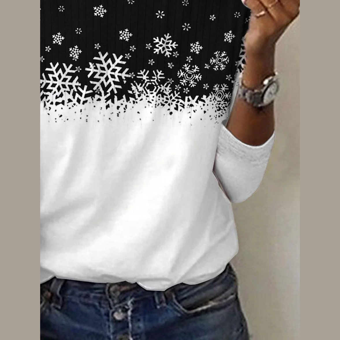 Christmas Pattern Sweaters