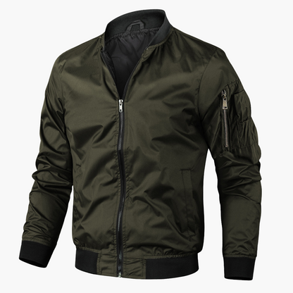 Elegant Bomber Jacket