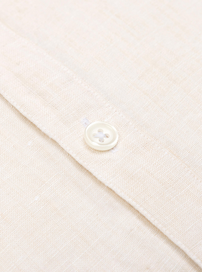 Oliver™ | Breathable Linen Shirt