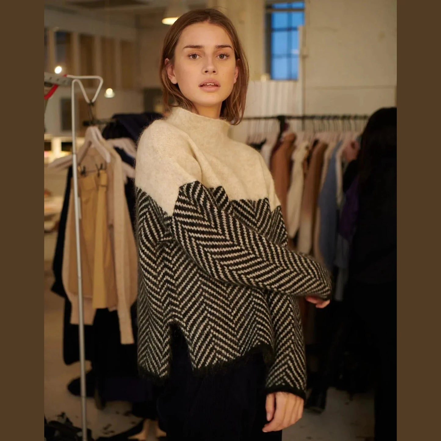 Latanya | Soft Turtleneck