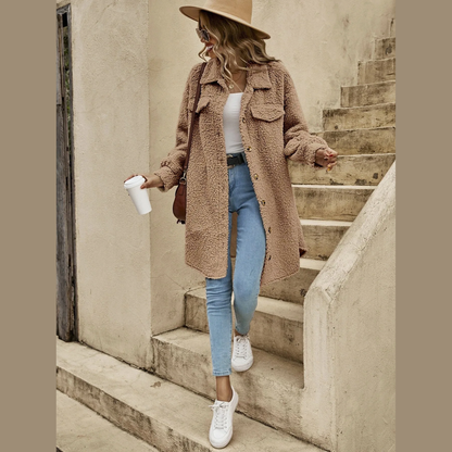 Esme | Relaxed Cardigan Office Coat