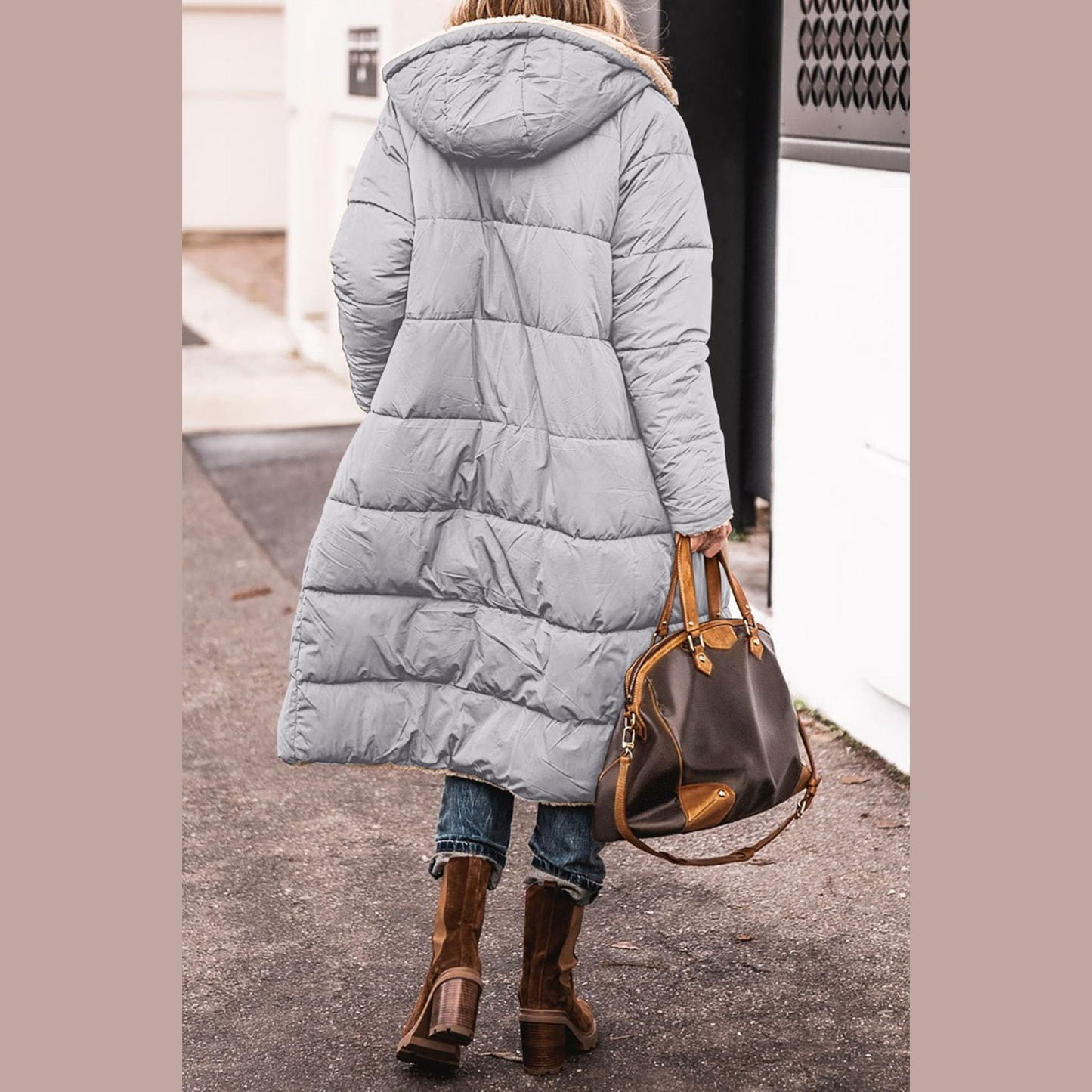 Amelia | Elegant Reversible Coat for Women