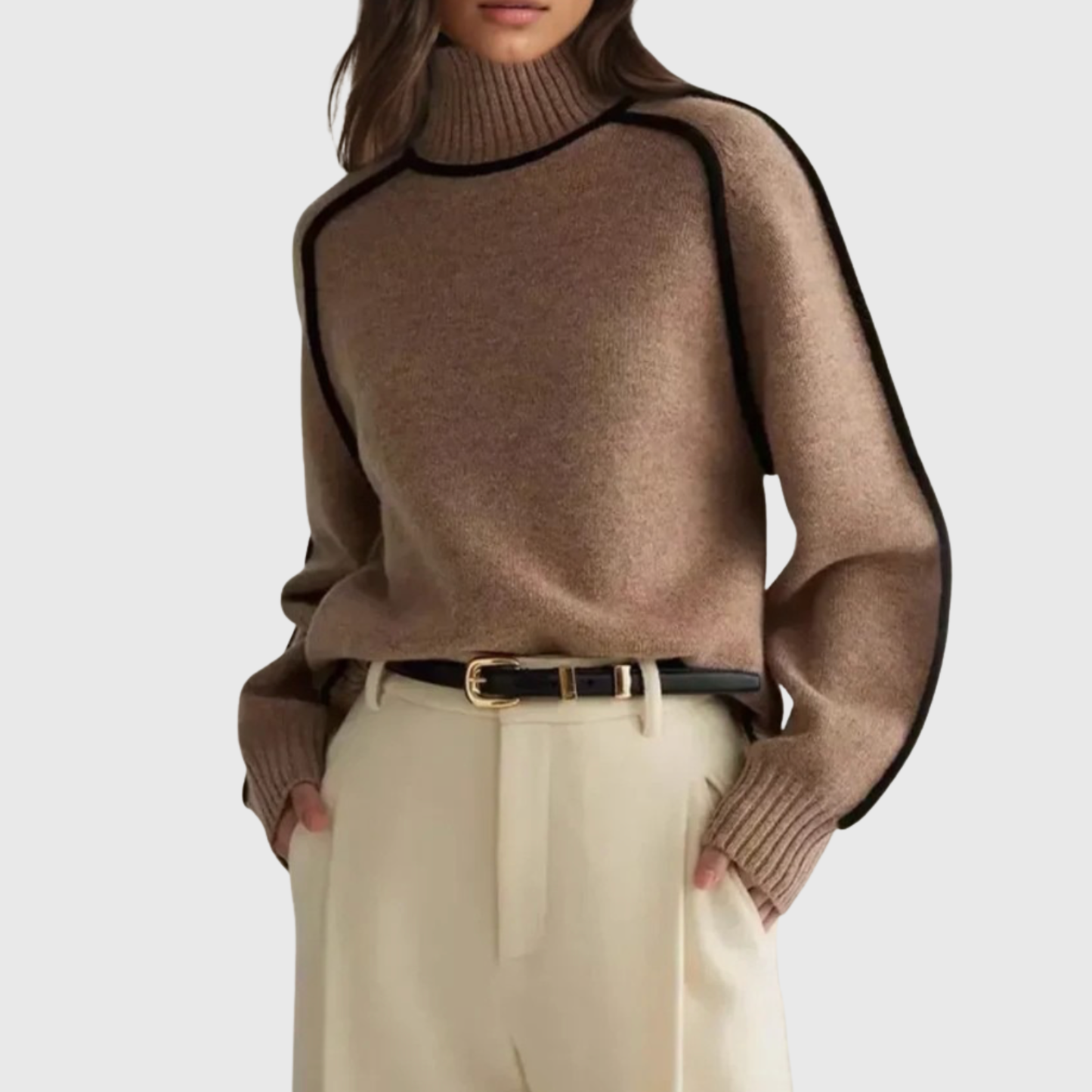 Donna™ | Elegant Turtleneck Sweater