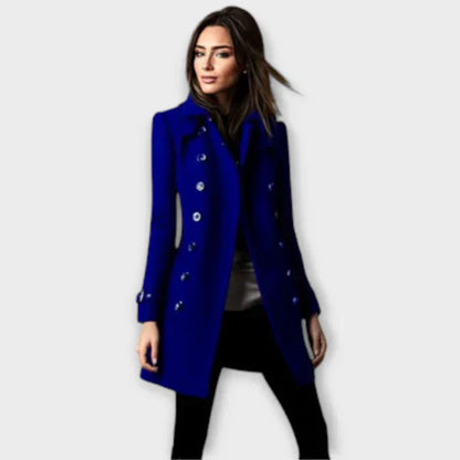 Linda - Double-Breasted Trench Coat