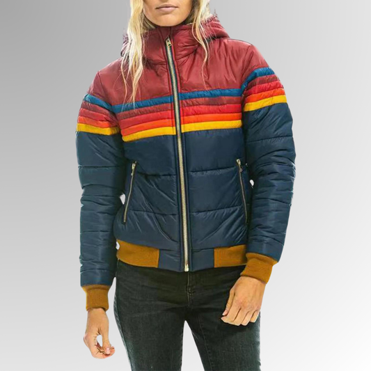 Olivia – Waterproof Puffer Jacket
