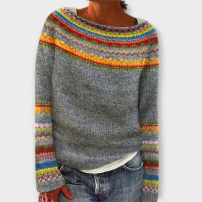 Lena - Stylish Retro Sweater