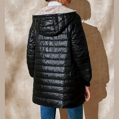 Alyssa™ - Comfortable Casual Thermal Long Jacket