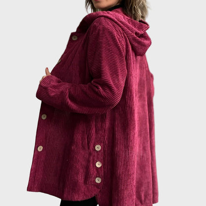 Indie | Corduroy Hooded Jacket