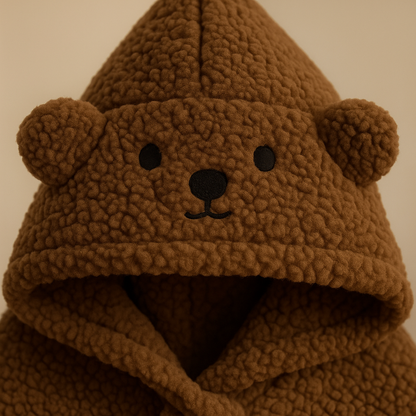 Luna BearHug™ Cozy Hoodie Cap