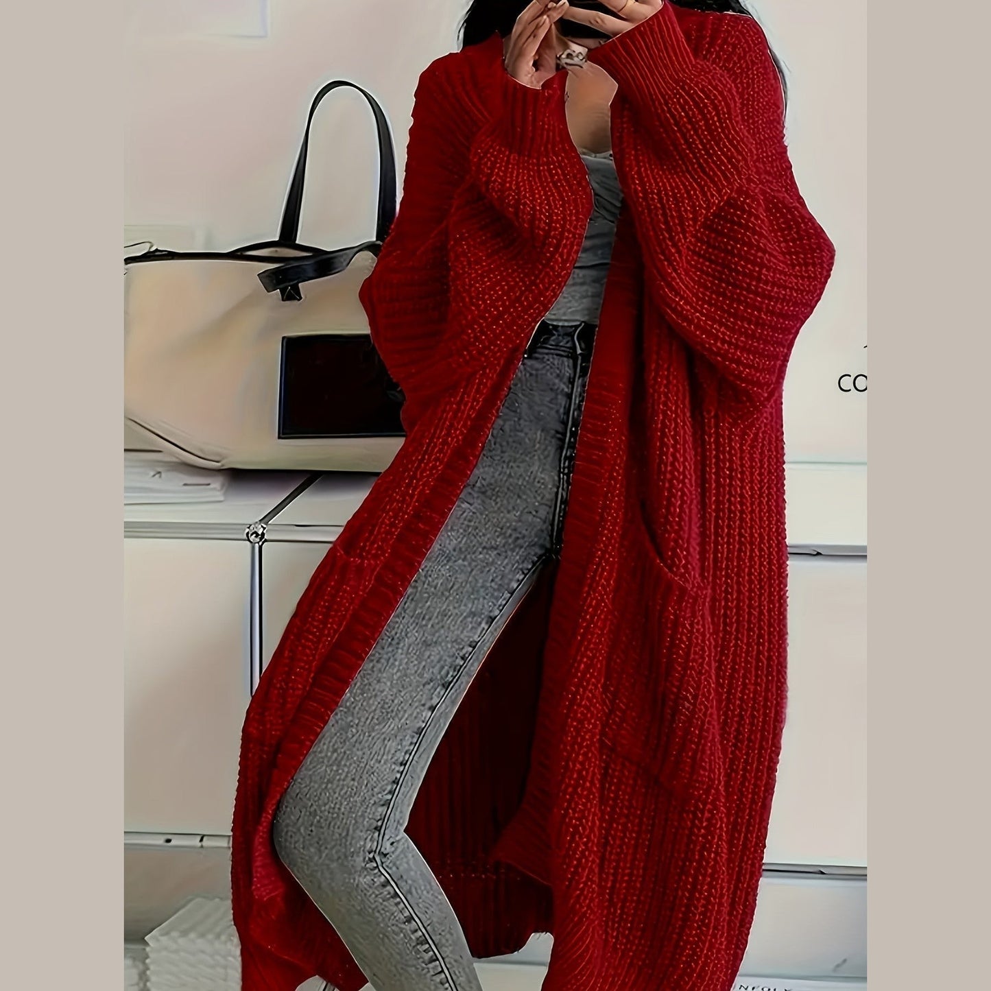 Alice | Cozy Confidence Longline Cardigan