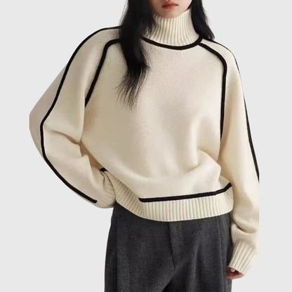 Donna™ | Elegant Turtleneck Sweater