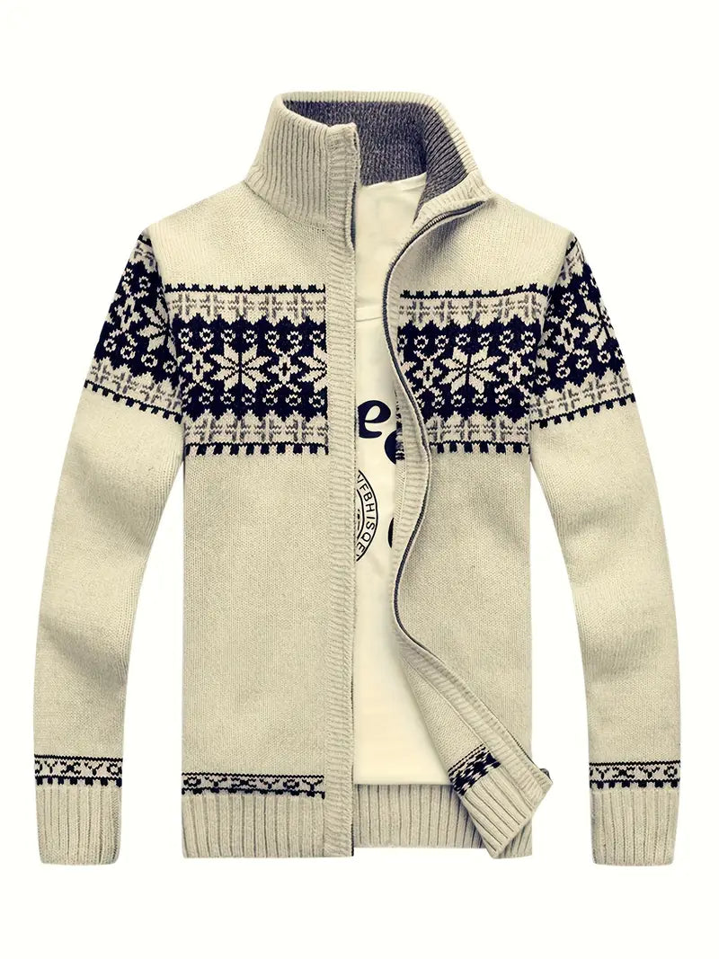Elegant Knit Cardigan