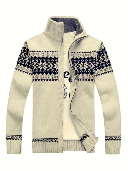 Elegant Knit Cardigan