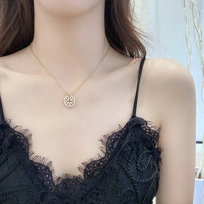 Amora Quadrifolia Necklace | Gold 18k