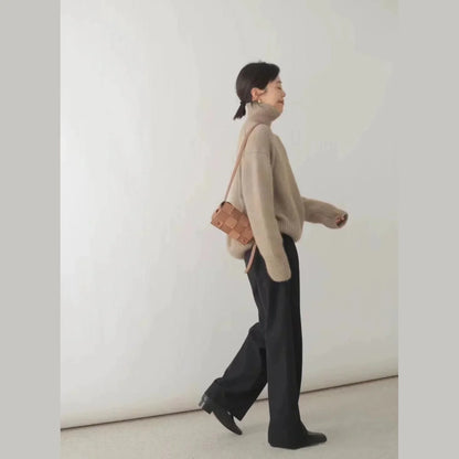 Kayla | Loose Knitted Sweater