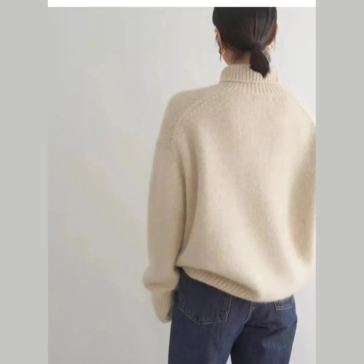 Kayla | Loose Knitted Sweater