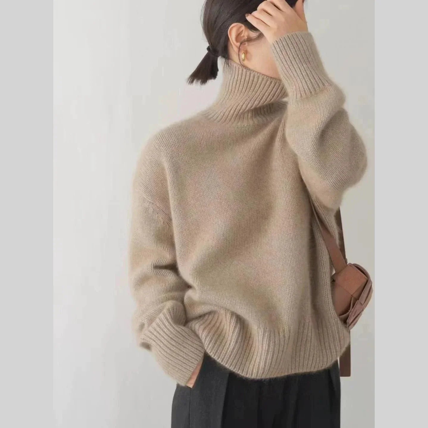 Kayla | Loose Knitted Sweater