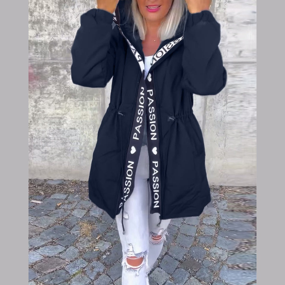 ADELAIDE - ZIPPER JACKET