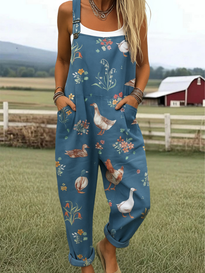 Micah | Artistic Overall Jumpsuit