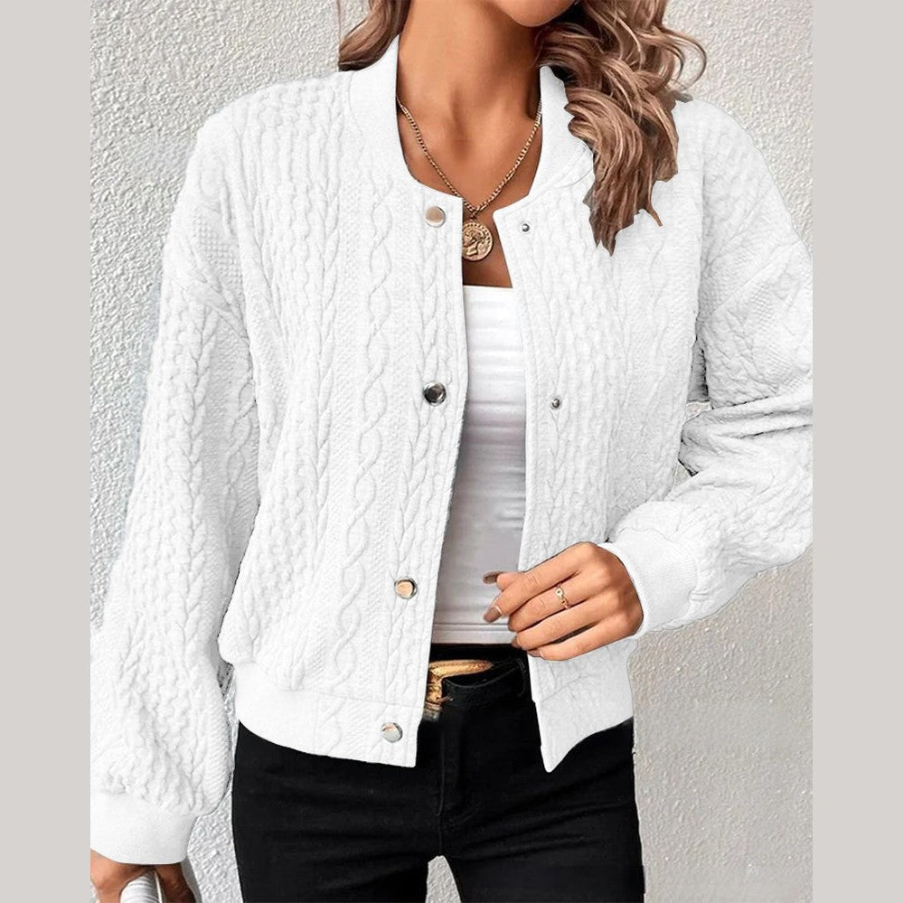 Lola | Ladies Cardigan With Buttons