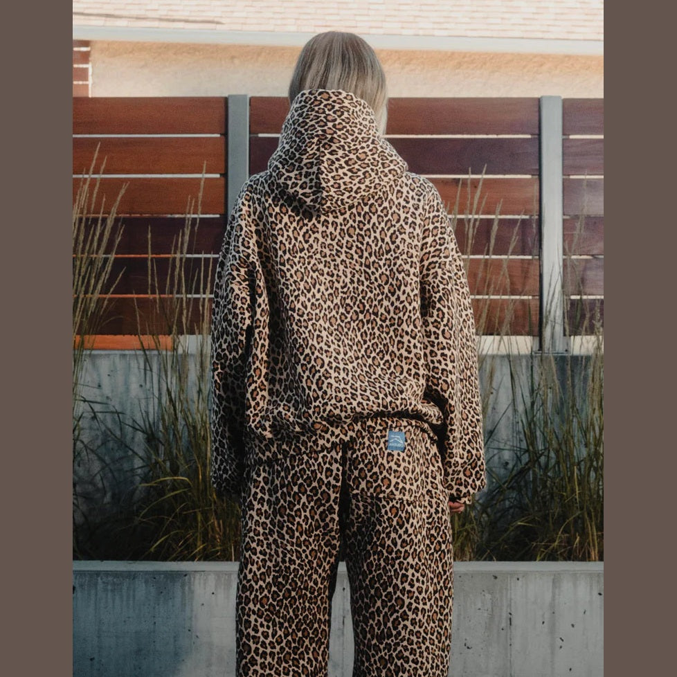 Phoebe | Comfort Leopard Hoodie (Unisex)